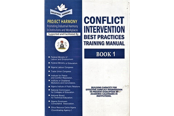 Conflict Intervention Best Practices Training Manual